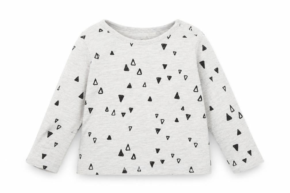 F&F Baby Grey   Basic T-Shirt Size 12-18 Months