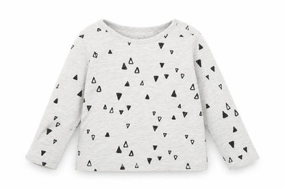 F&F Baby Grey   Basic T-Shirt Size 12-18 Months