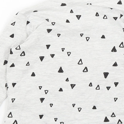 F&F Baby Grey   Basic T-Shirt Size 12-18 Months