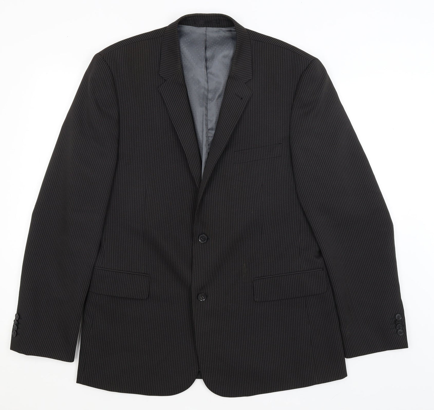 Mens UK Size L Taylor & Wright Regular Black Suit Jacket