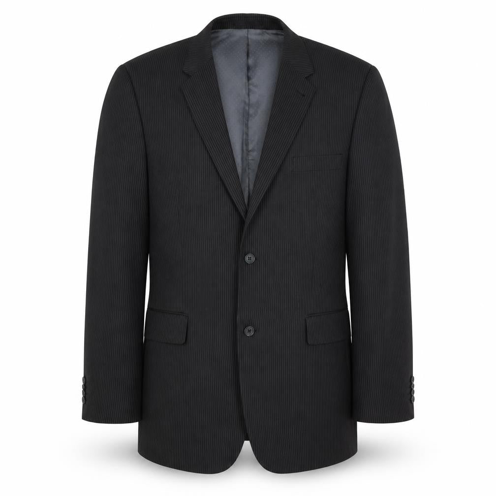 Mens UK Size L Taylor & Wright Regular Black Suit Jacket