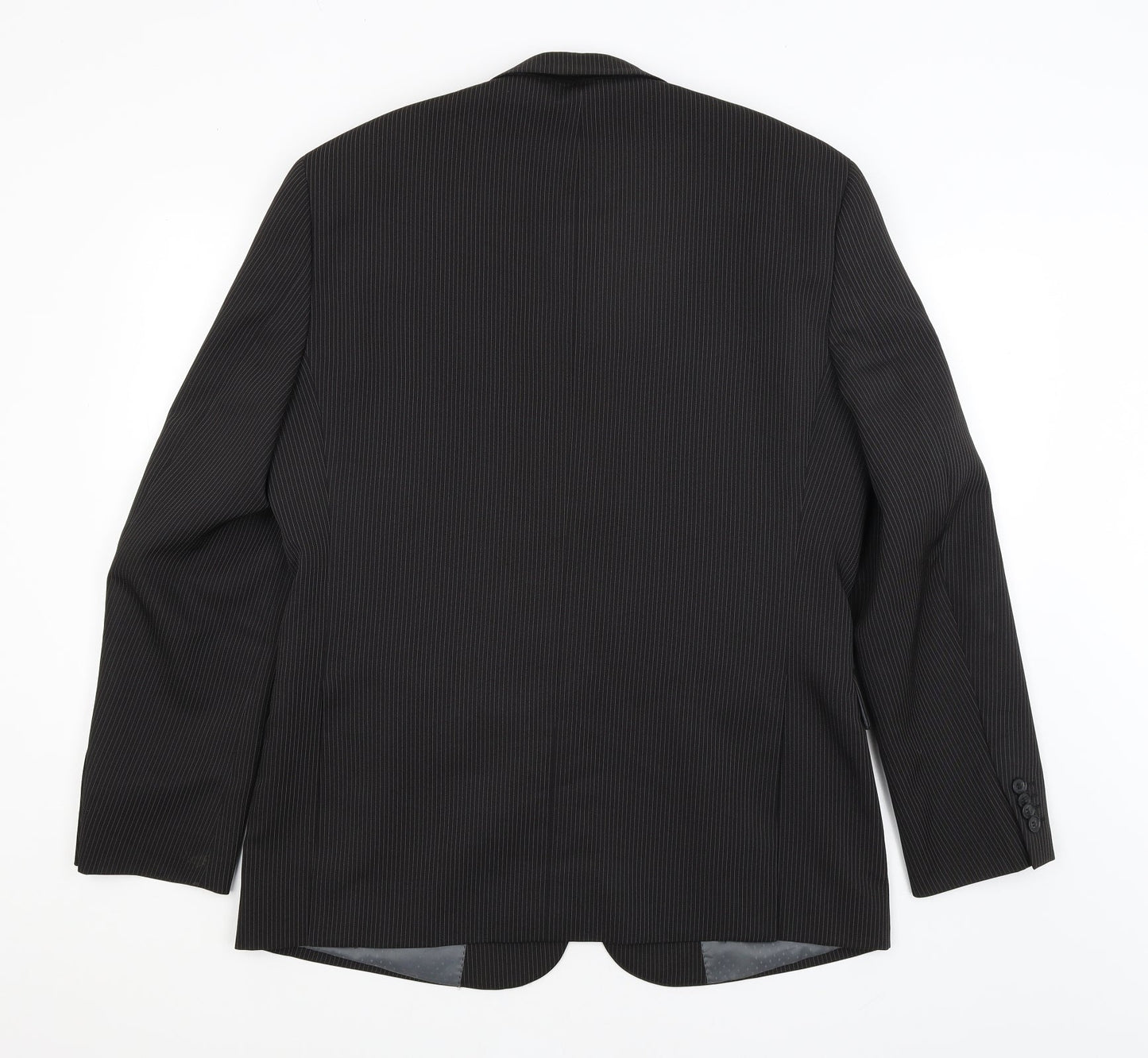 Mens UK Size L Taylor & Wright Regular Black Suit Jacket