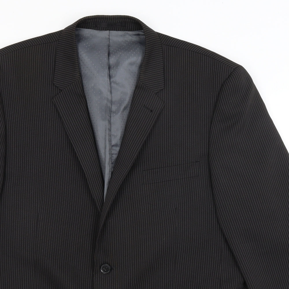 Mens UK Size L Taylor & Wright Regular Black Suit Jacket