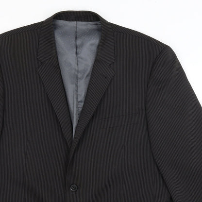 Mens UK Size L Taylor & Wright Regular Black Suit Jacket