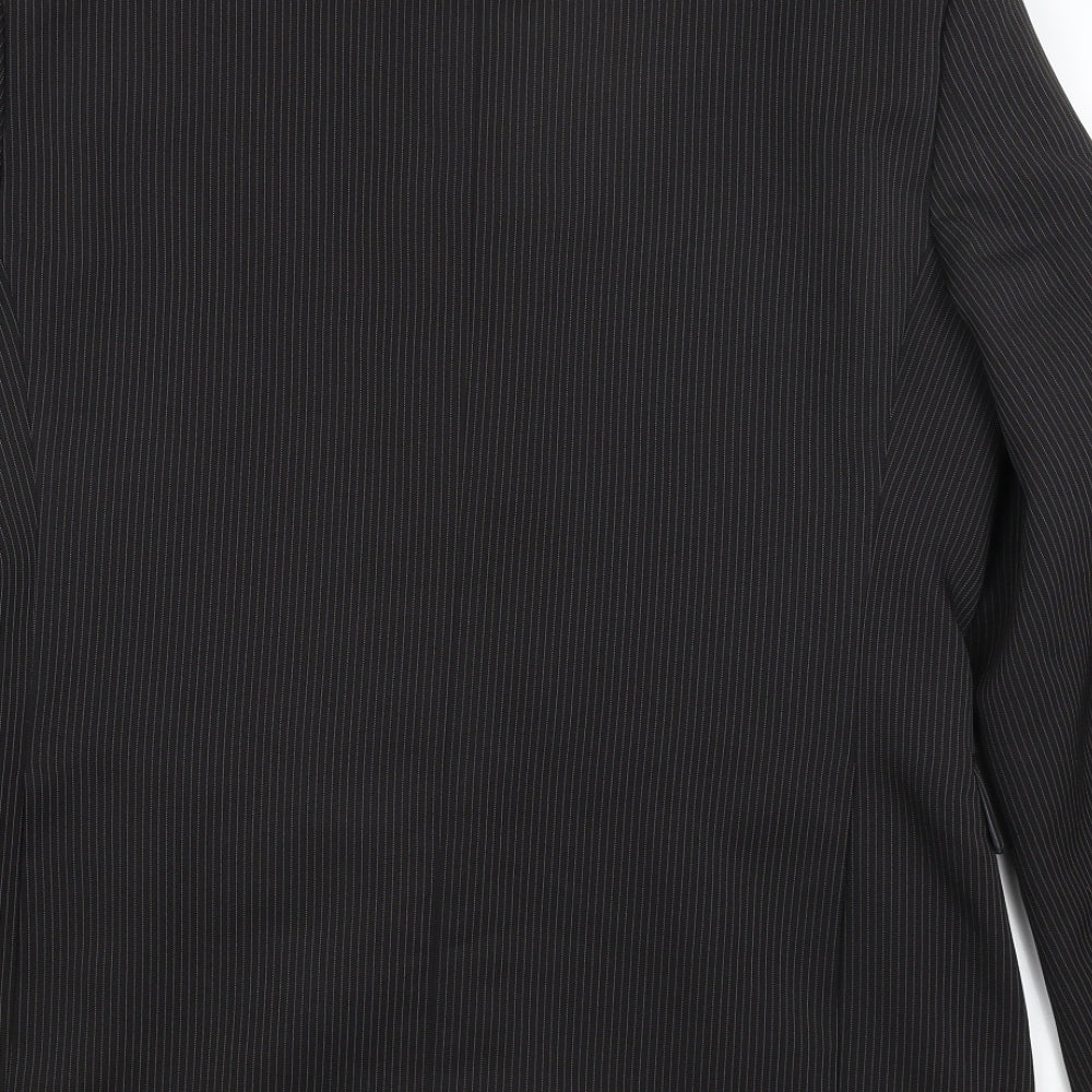 Mens UK Size L Taylor & Wright Regular Black Suit Jacket