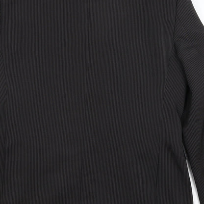 Mens UK Size L Taylor & Wright Regular Black Suit Jacket