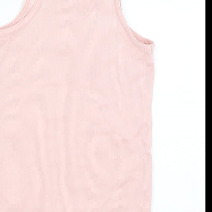 George Girls Pink   Basic Tank Size 8-9 Years