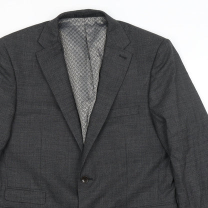 Mens UK Size L NEXT Regular Grey Suit Jacket