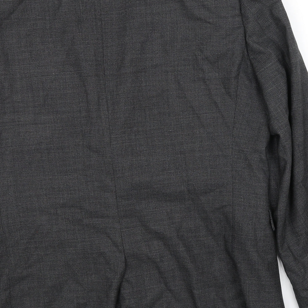Mens UK Size L NEXT Regular Grey Suit Jacket
