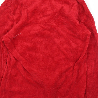 Primark Womens Red   Pullover Jumper Size 6  - PJ top