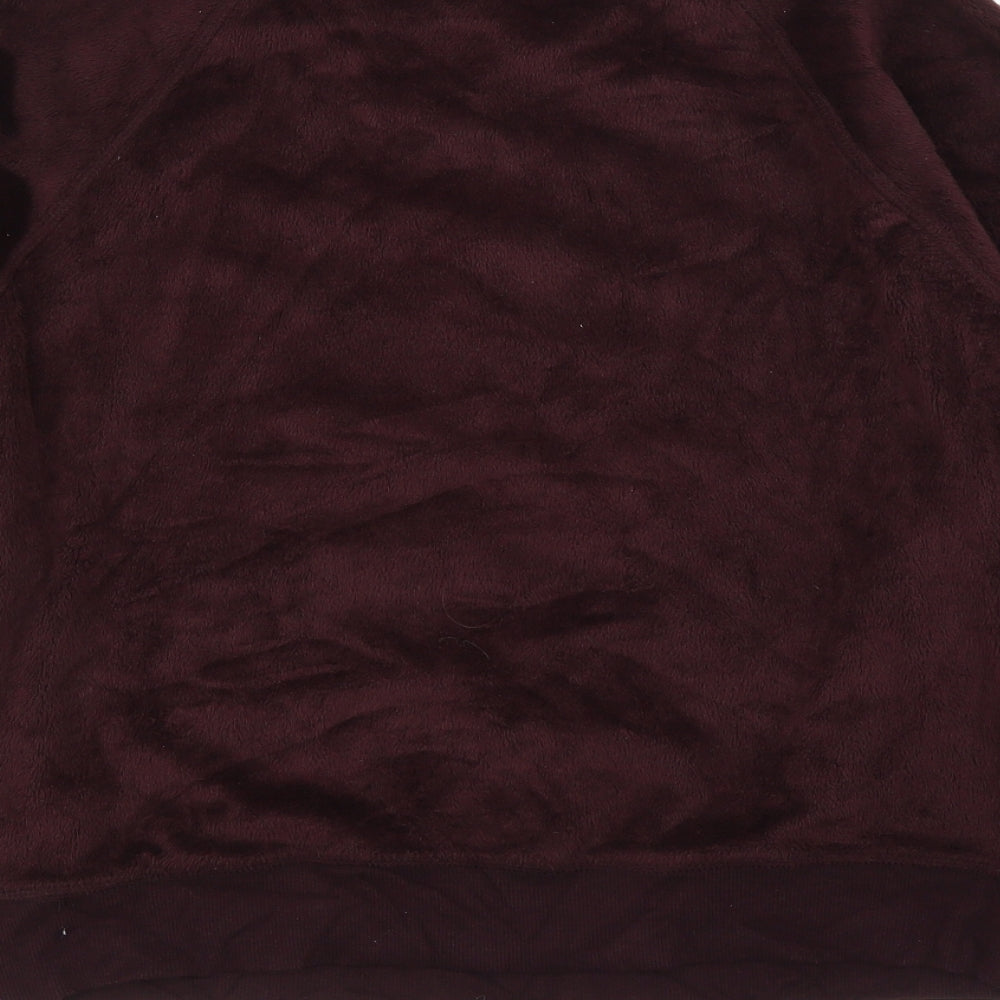 Womens UK Size 10 Topshop Purple Pullover Jumper