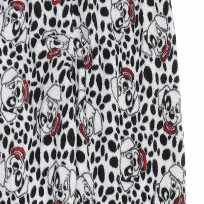 Primark Womens White Solid  Chemise Pyjama Pants Size S  - 101 Dalmatians