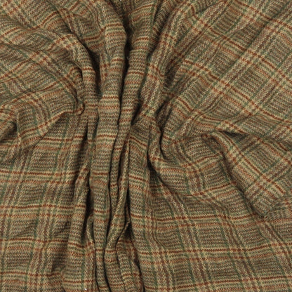 Womens UK Size One Size Preworn Brown Cape Jumper