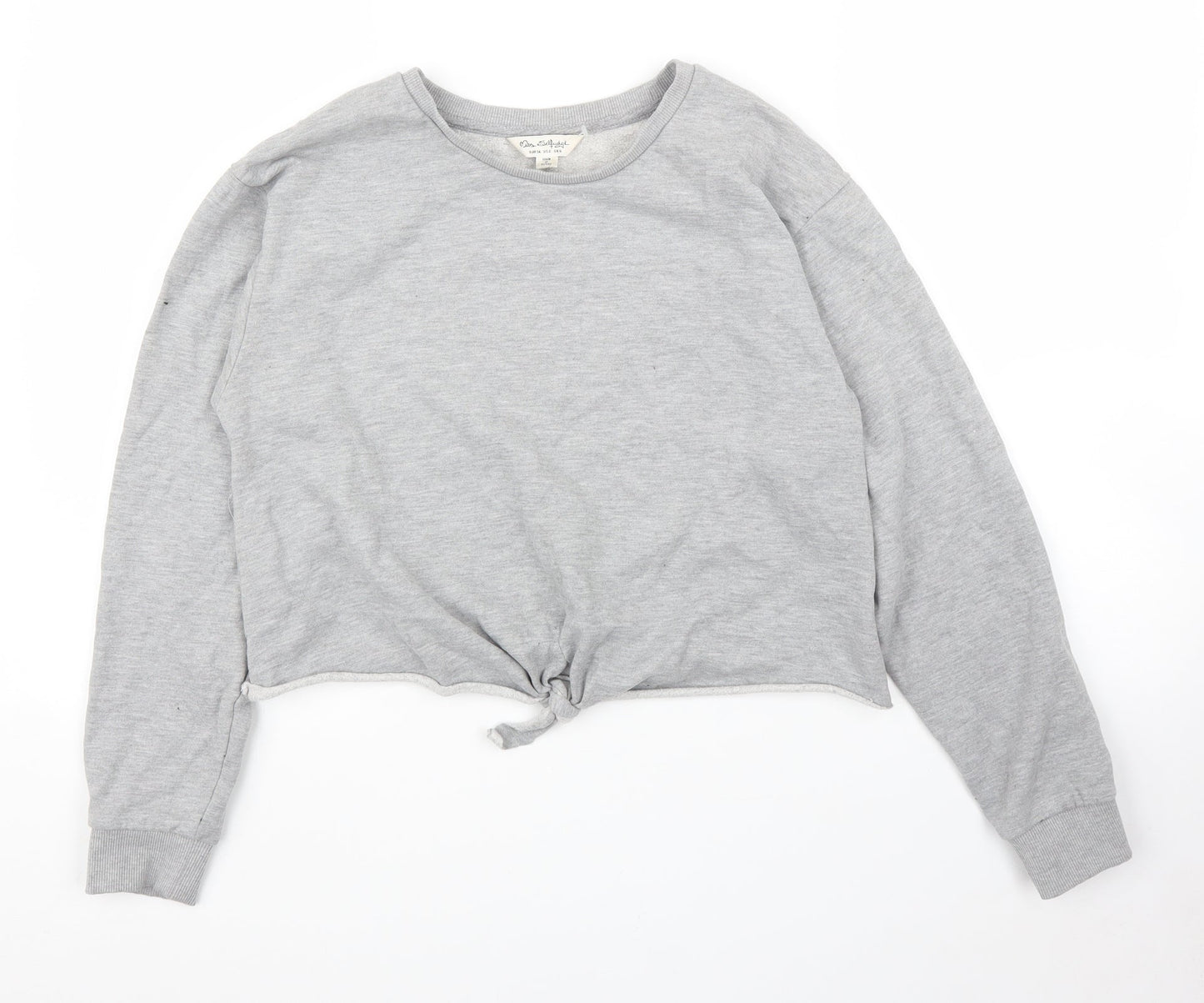 Womens UK Size 6 Miss Selfridge Grey Pullover Jumper