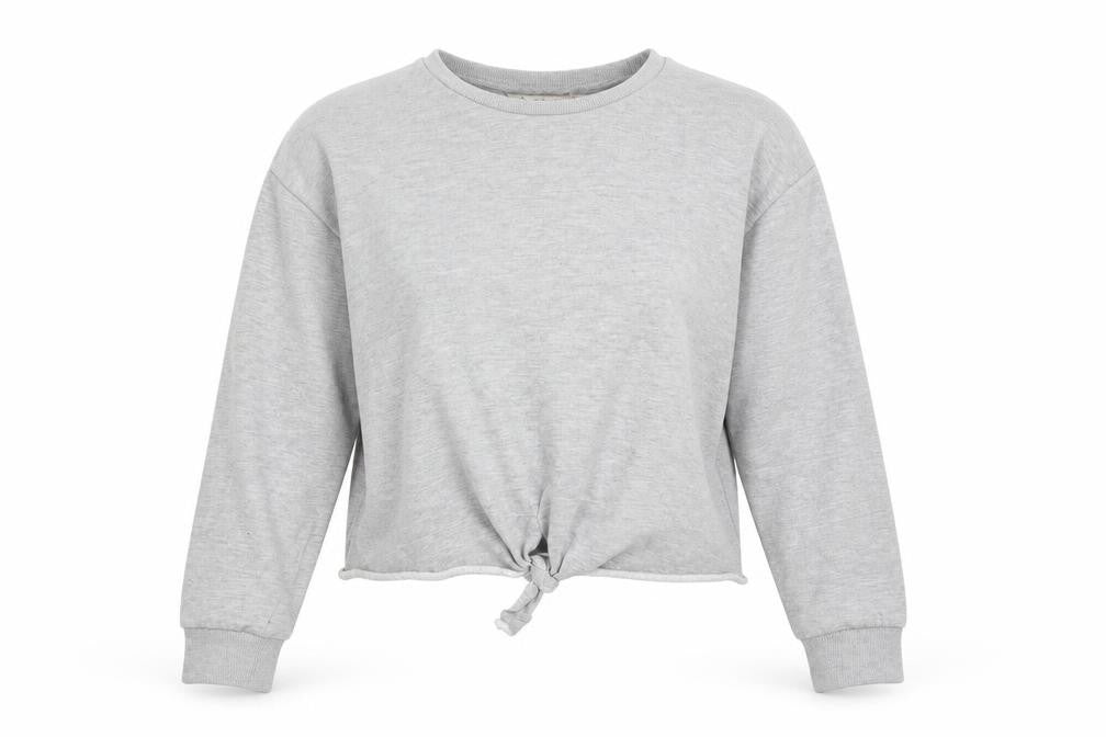 Womens UK Size 6 Miss Selfridge Grey Pullover Jumper