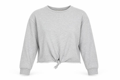 Womens UK Size 6 Miss Selfridge Grey Pullover Jumper