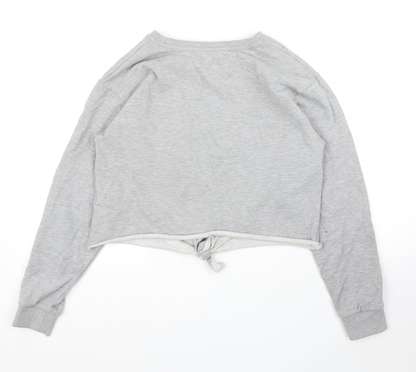 Womens UK Size 6 Miss Selfridge Grey Pullover Jumper