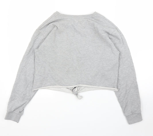 Womens UK Size 6 Miss Selfridge Grey Pullover Jumper