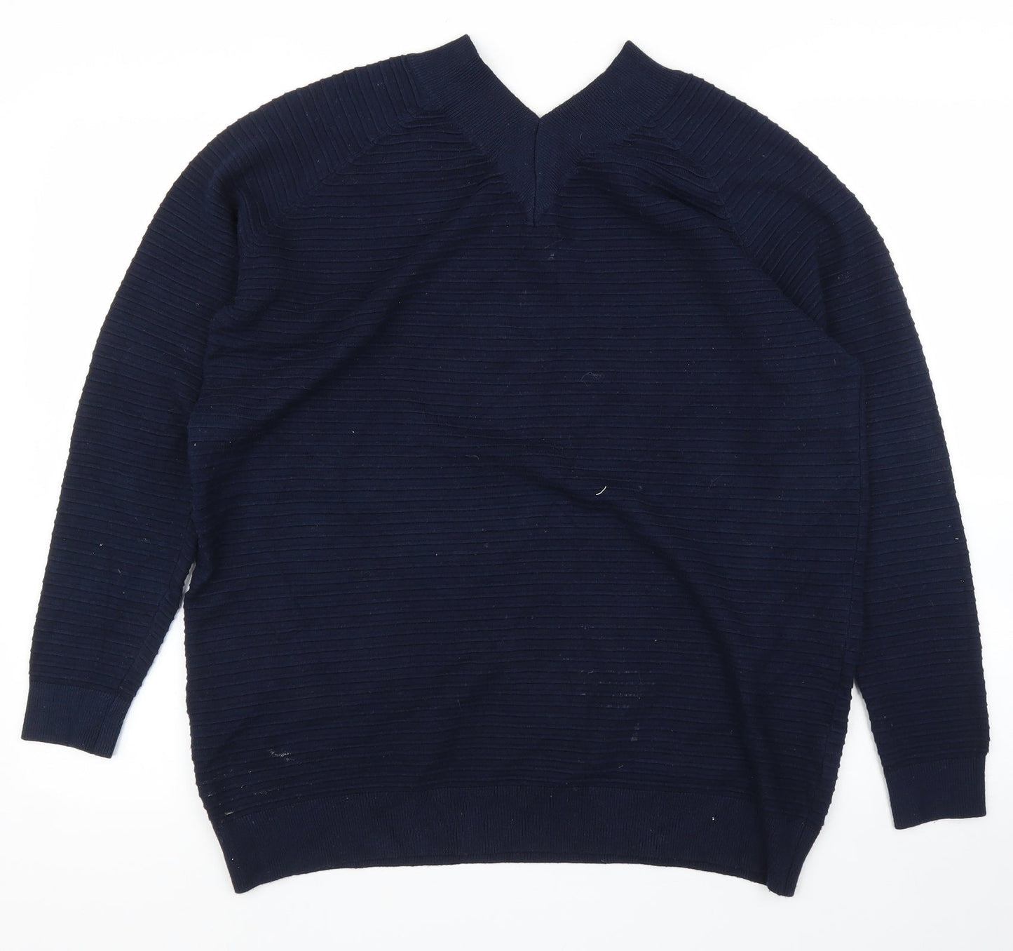 TU Mens Blue   Pullover Jumper Size L
