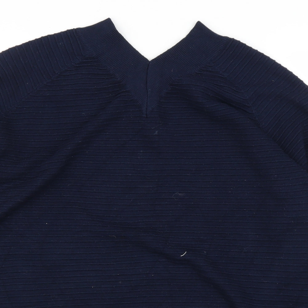 TU Mens Blue   Pullover Jumper Size L