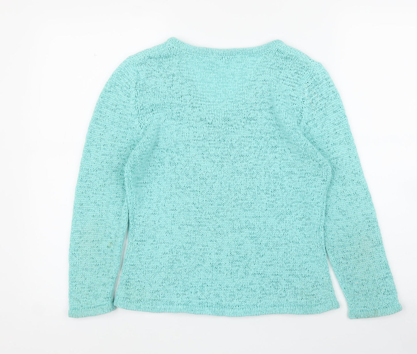 Tina Taylor Womens Green   Basic Blouse Size M