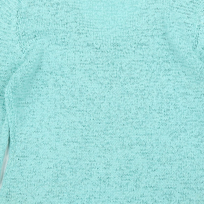 Tina Taylor Womens Green   Basic Blouse Size M