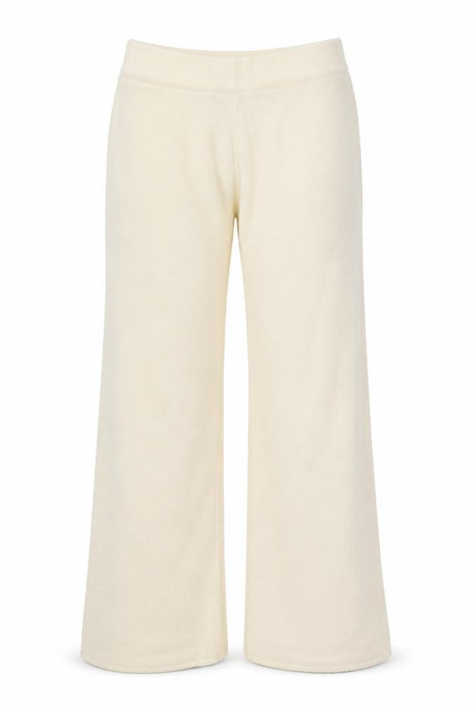 Brave Soul Womens Ivory Solid  Chemise Pyjama Pants Size S
