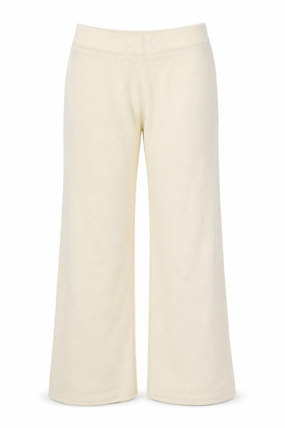 Brave Soul Womens Ivory Solid  Chemise Pyjama Pants Size S