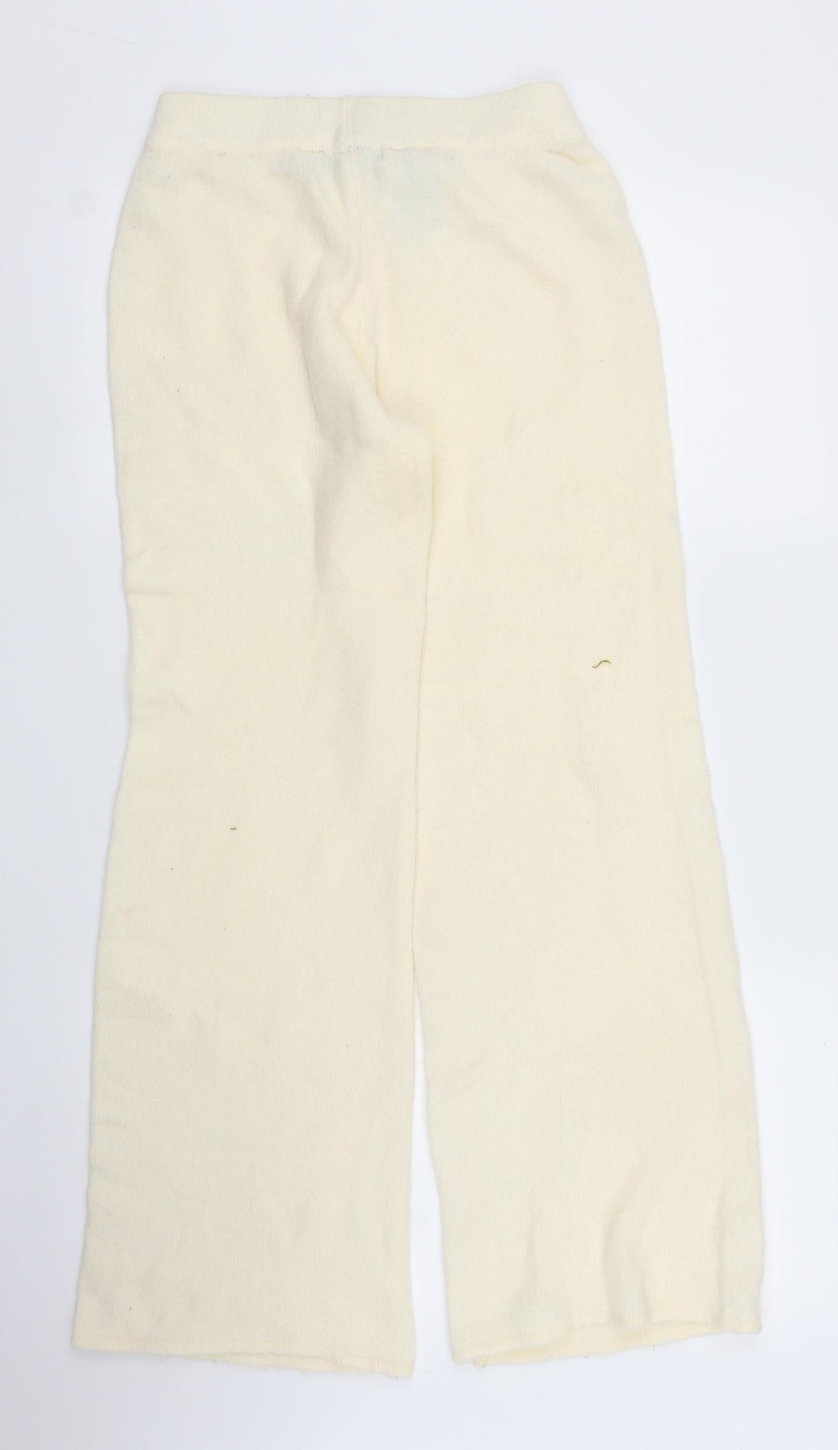 Brave Soul Womens Ivory Solid  Chemise Pyjama Pants Size S