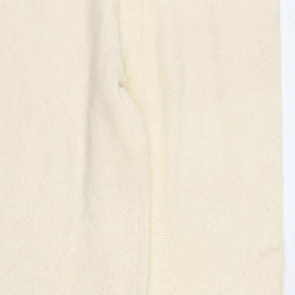 Brave Soul Womens Ivory Solid  Chemise Pyjama Pants Size S