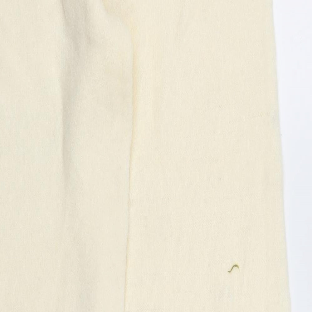 Brave Soul Womens Ivory Solid  Chemise Pyjama Pants Size S