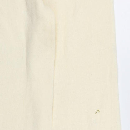 Brave Soul Womens Ivory Solid  Chemise Pyjama Pants Size S