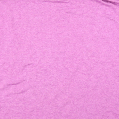 Senzatempo Womens Purple   Pullover Jumper Size 2XL