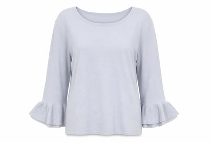 Bassini Womens Blue   Pullover Jumper Size L