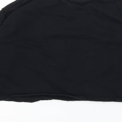 George Girls Black   Pullover Jumper Size 9-10 Years  - Trolls