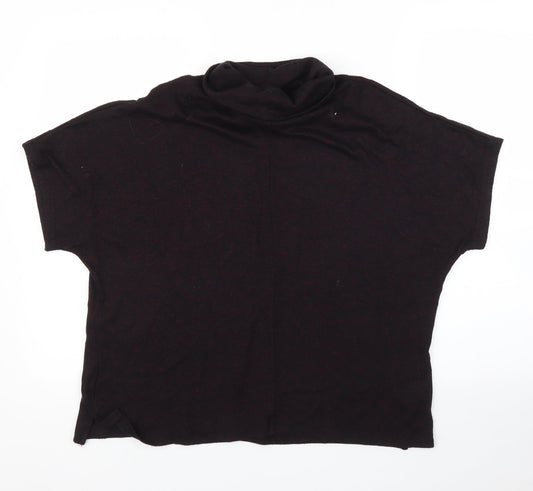 Papaya Womens Purple   Basic Blouse Size S