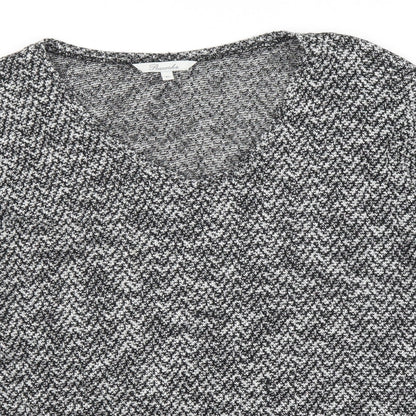 Womens UK Size XL Peacocks Grey Pullover Jumper