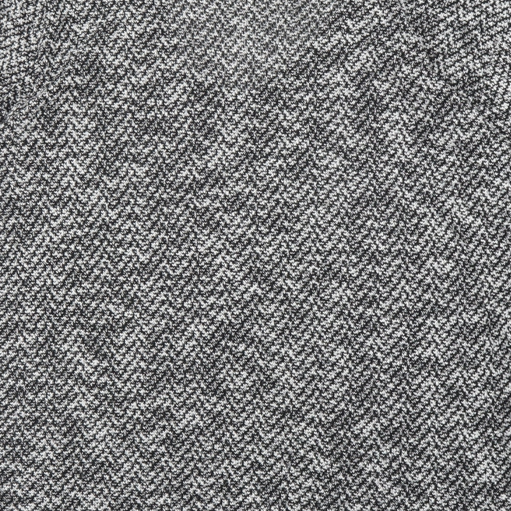 Womens UK Size XL Peacocks Grey Pullover Jumper