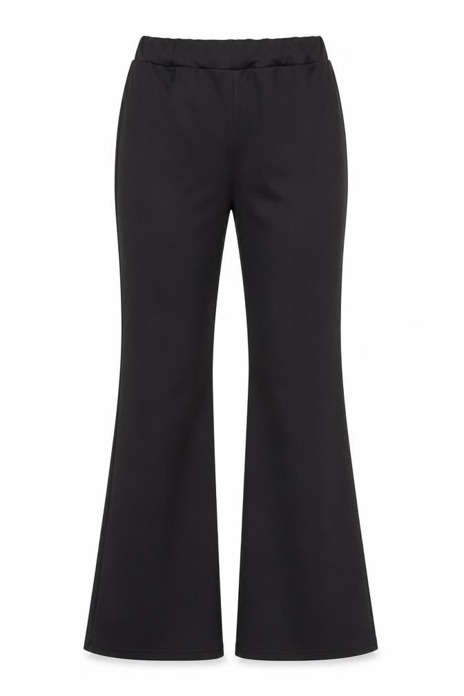 Womens UK Size S Preworn Regular Fit  Black Trousers