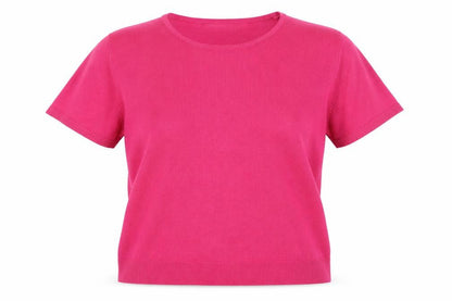 Womens UK Size XL Cashmasoft Pink Pullover Jumper