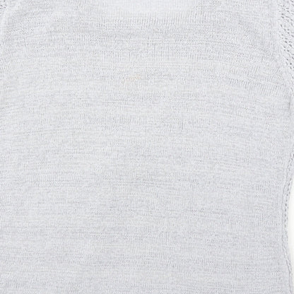Womens UK Size S BM Blue Pullover Jumper