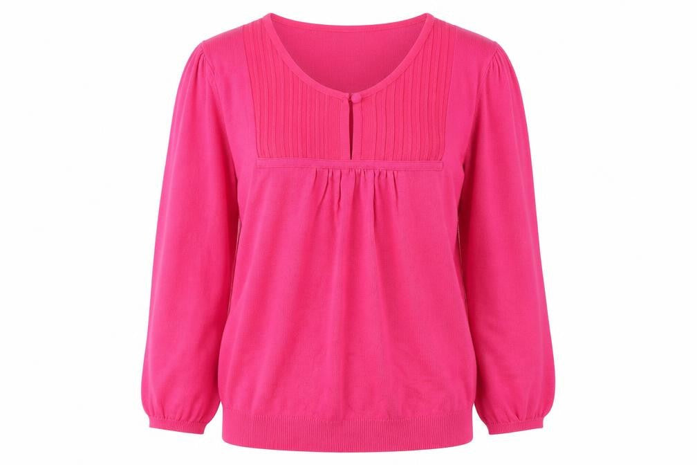 Womens UK Size 12 Per Una Pink Pullover Jumper