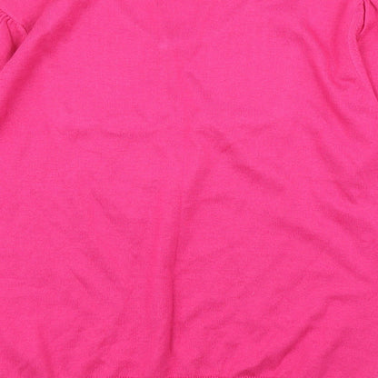 Womens UK Size 12 Per Una Pink Pullover Jumper