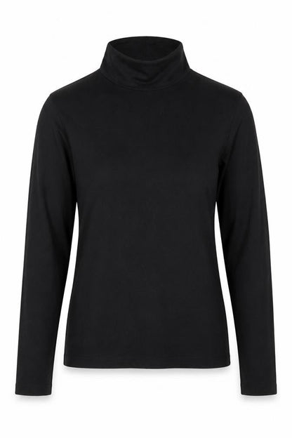 Womens UK Size 10 ASOS Black Basic T-Shirt