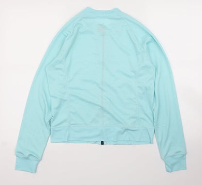 Hind Womens Blue   Full Zip Jumper Size M