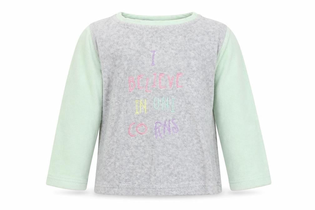 Lupilu Girls Grey   Pullover Jumper Size 12-18 Months