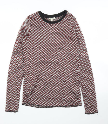 Womens UK Size 8 River Island Purple Pullover Jumper