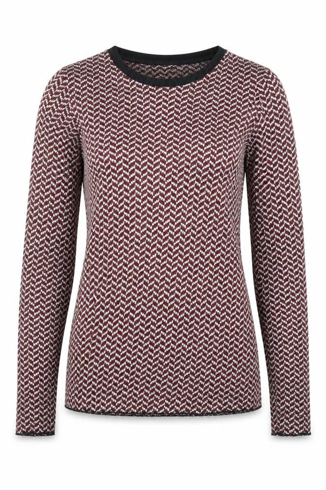 Womens UK Size 8 River Island Purple Pullover Jumper