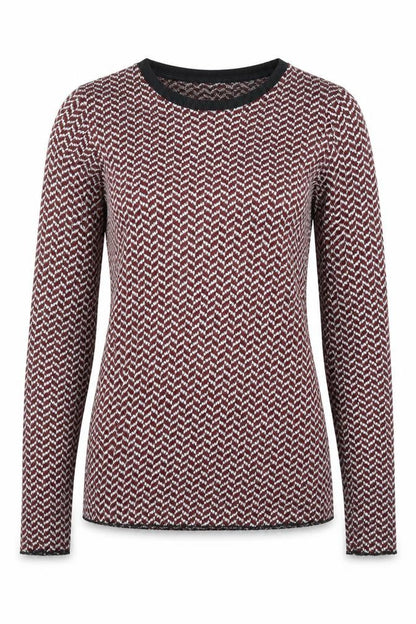 Womens UK Size 8 River Island Purple Pullover Jumper