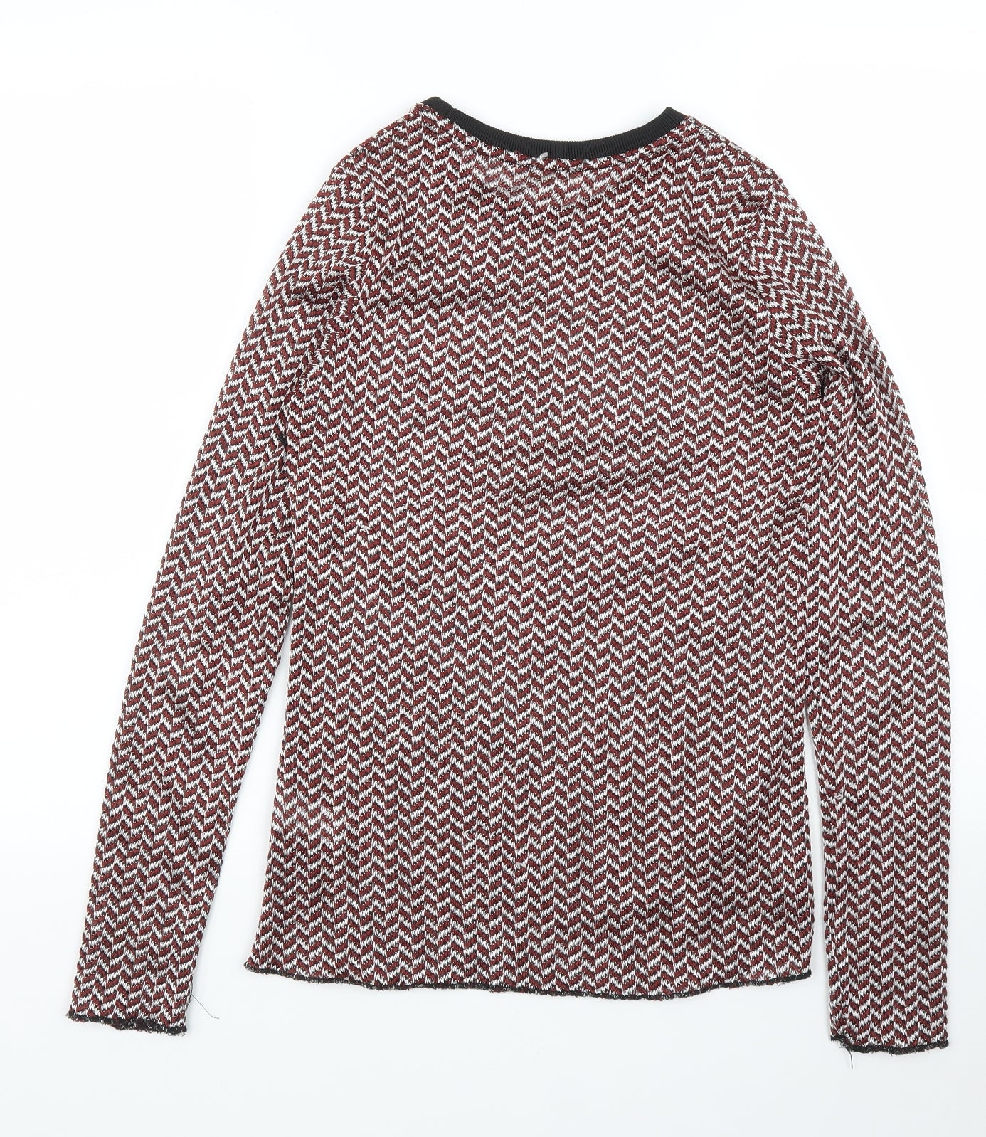 Womens UK Size 8 River Island Purple Pullover Jumper